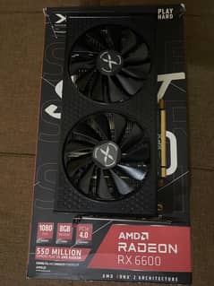 AMD RX 6600 8GB GRAPHIC CARD 2 MONTHS WARRENTY FOR SALE 0