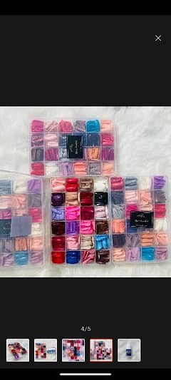 Artificial Nails Box 24 colors 576 Nails