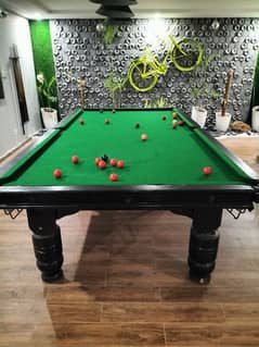 snooker table