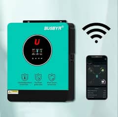 bUSBYR inverter 6.2 kw wifi