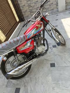 Honda 125 for sale brand new