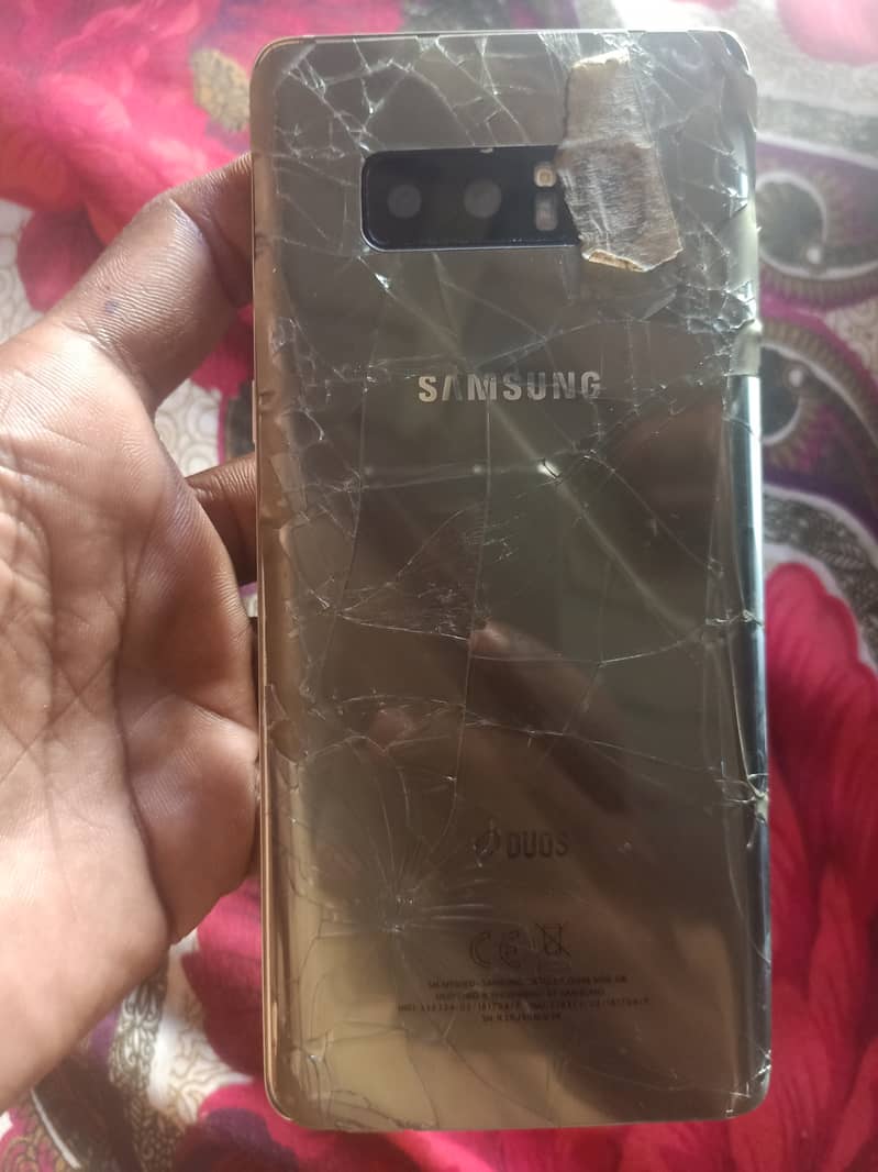 Sumsung note 8 Boad Condition 9/10 pannel to gaya tha abhi take nahi l 1