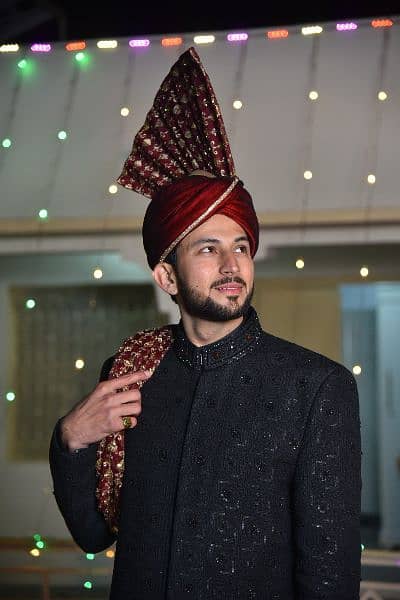 Dulha Sherwani with kula 2