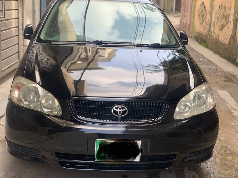 Toyota Corolla XLI 2006 0