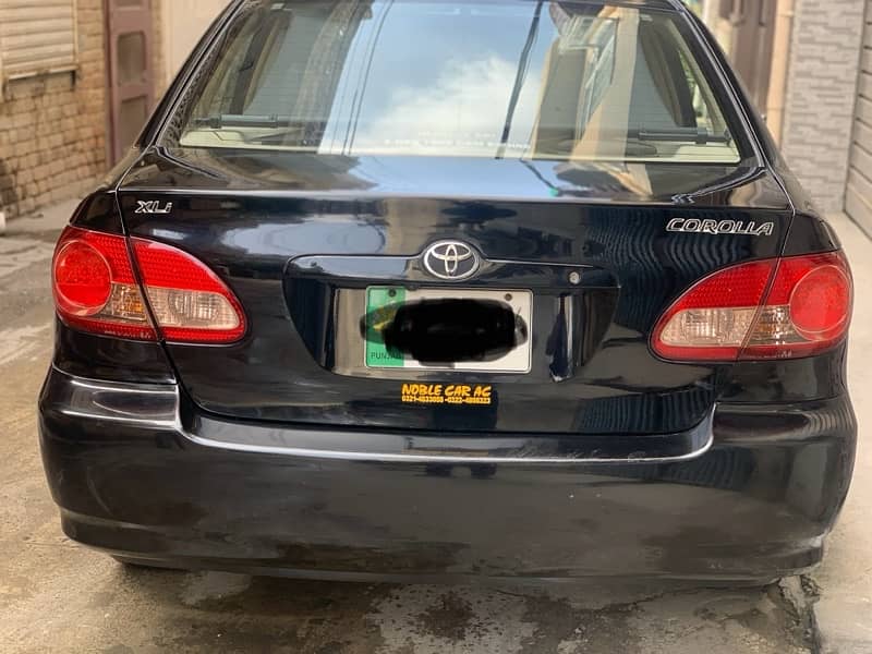 Toyota Corolla XLI 2006 4