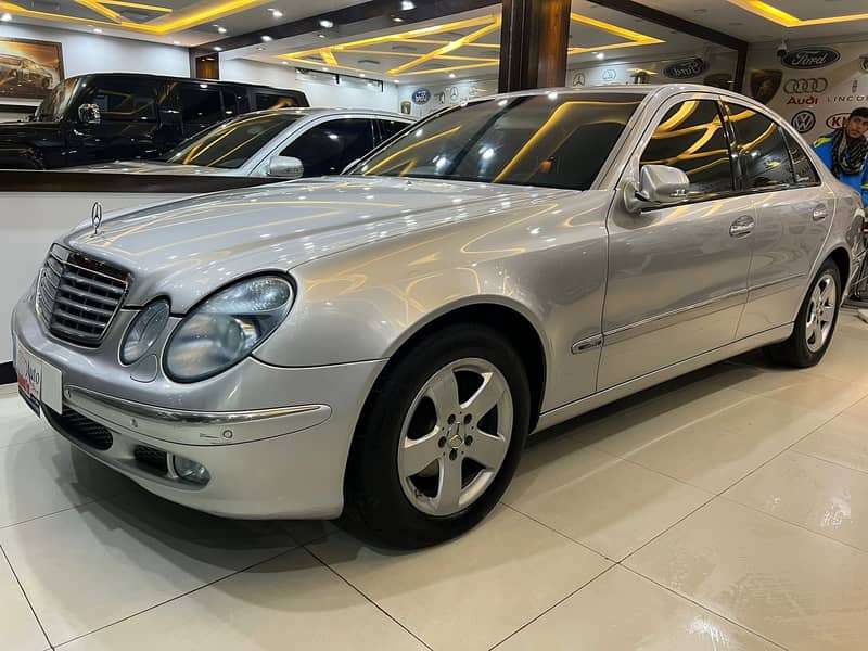 Mercedes E Class 2004/2019 E200 For sale 1