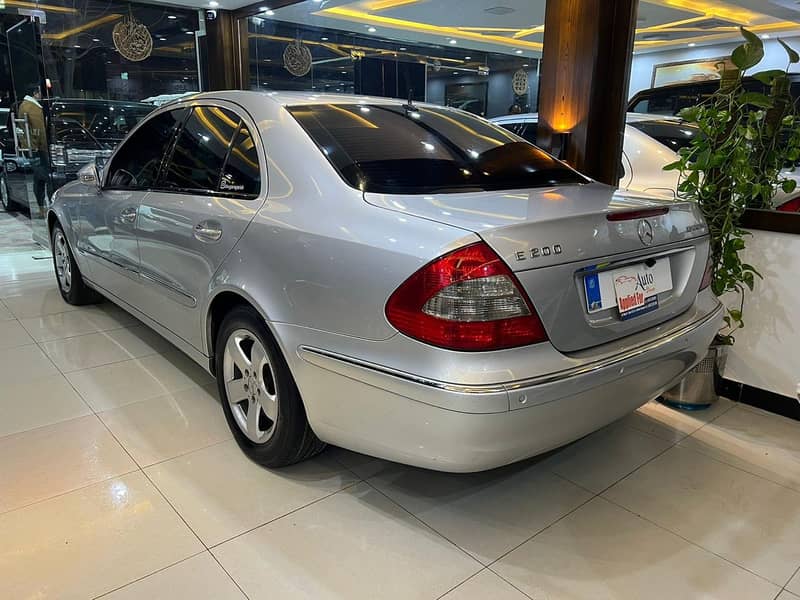 Mercedes E Class 2004/2019 E200 For sale 10