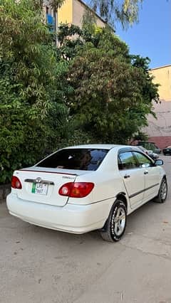 Toyota Corolla GLI 2002