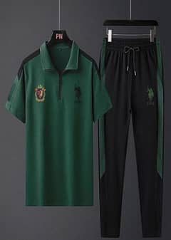 Stylish polo Tshirt & Trouser