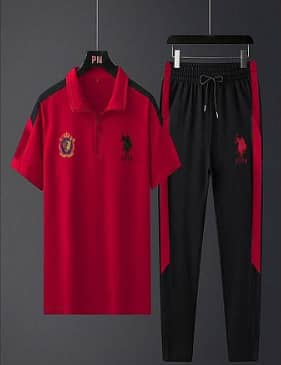 Stylish polo Tshirt & Trouser 1