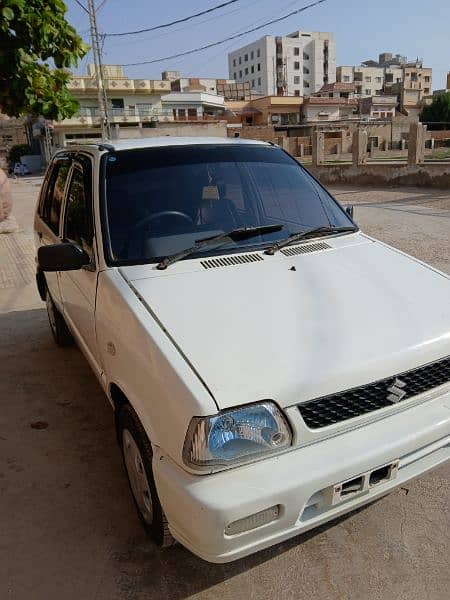 Suzuki Mehran VX 2010 3