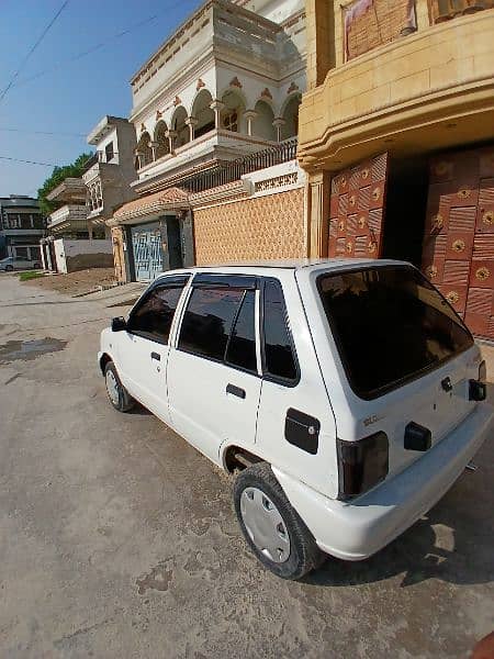 Suzuki Mehran VX 2010 6