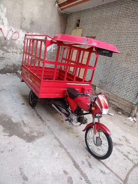 united 100 loader rikshaw 1