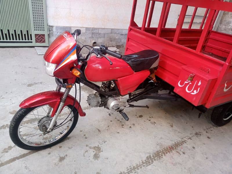 united 100 loader rikshaw 3