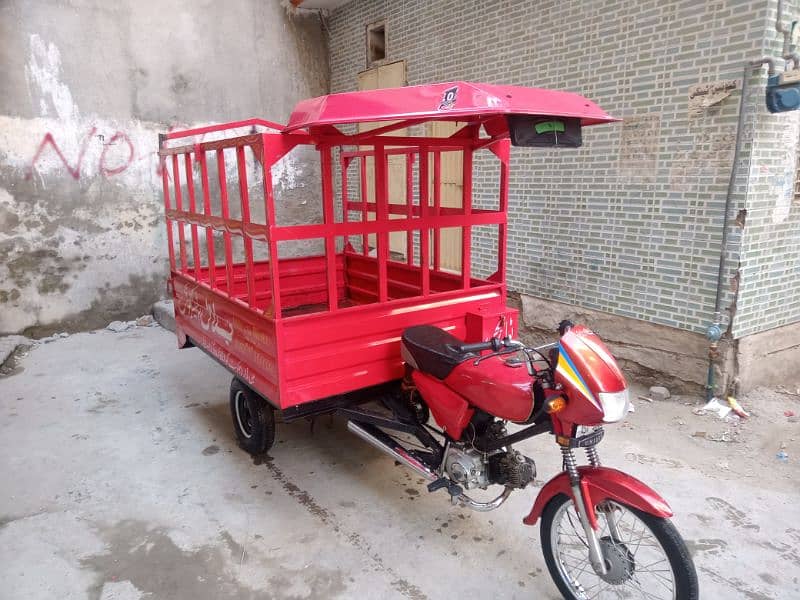 united 100 loader rikshaw 8