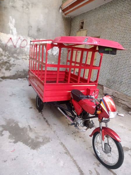 united 100 loader rikshaw 9