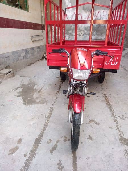 united 100 loader rikshaw 10