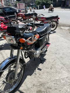 HONDA CG125 2022 Model Full Genuine