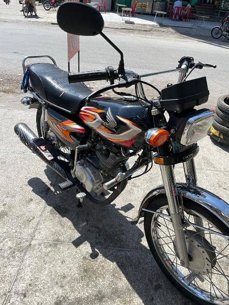 HONDA CG125 2022 Model Full Genuine 1