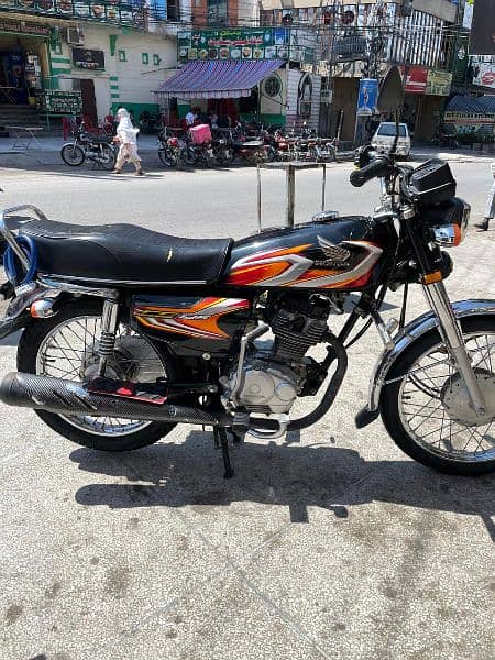 HONDA CG125 2022 Model Full Genuine 2