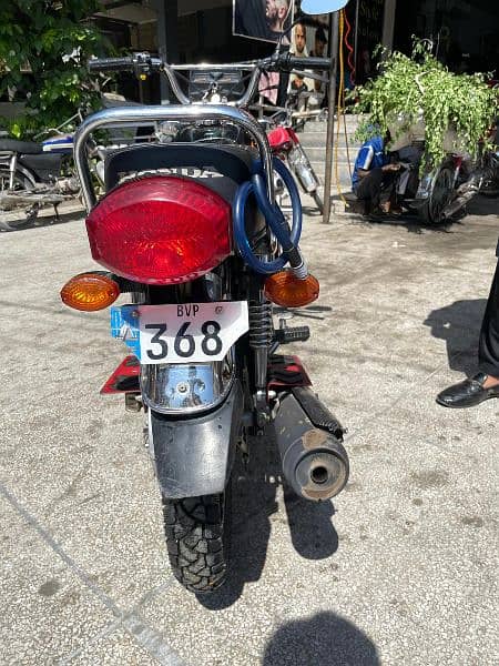 HONDA CG125 2022 Model Full Genuine 4