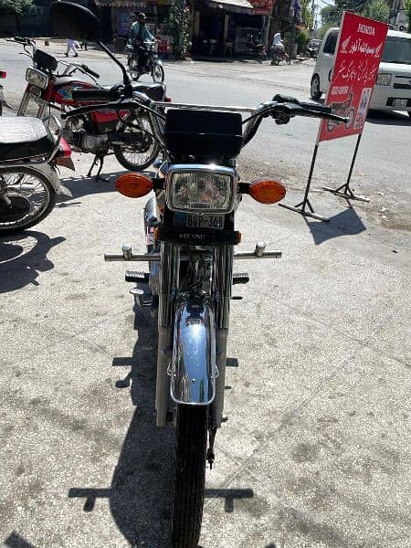 HONDA CG125 2022 Model Full Genuine 10