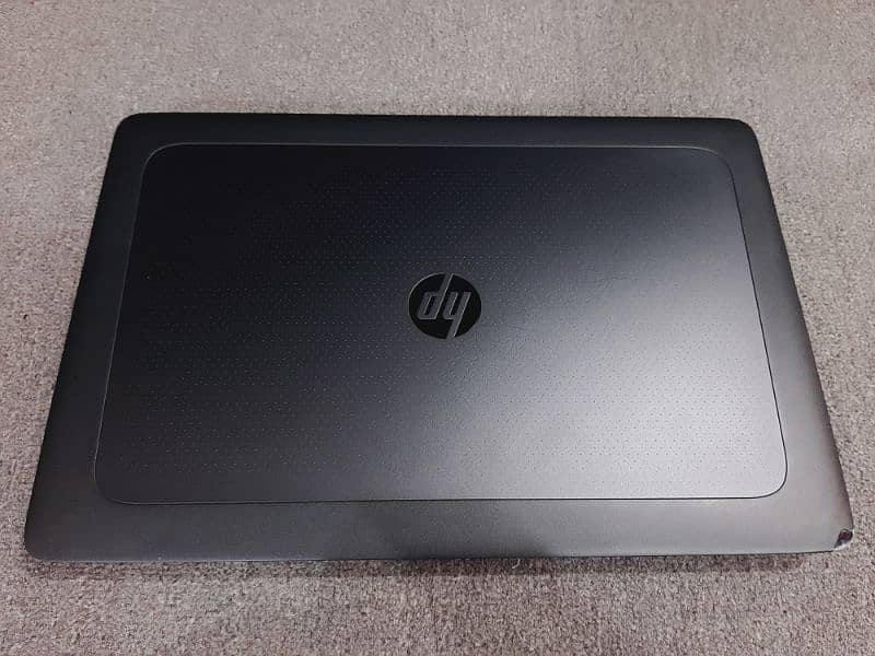 Hp Zbook g3 17 Workstation gaming or editing 5