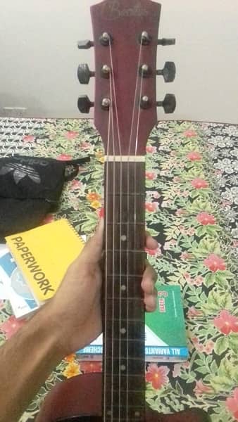 acoustic guitar with bag 4