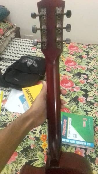 acoustic guitar with bag 5