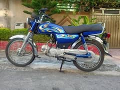 Honda CD 70 in mint condition