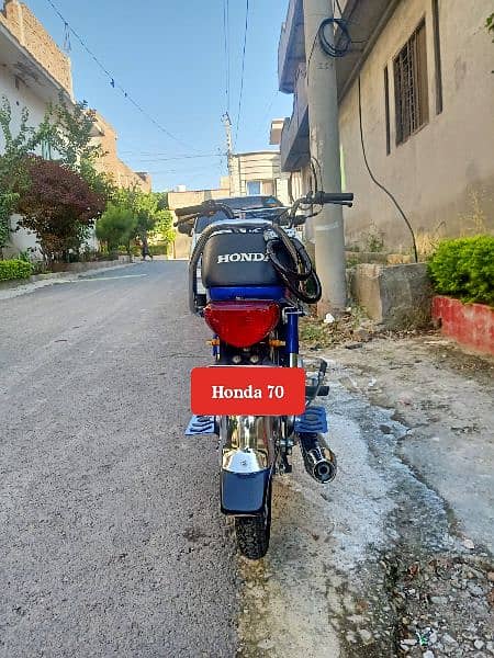 Honda CD 70 in mint condition 1