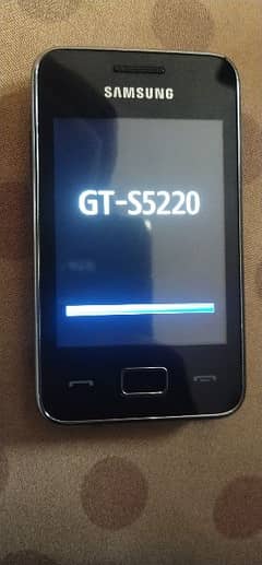 Samsung Ace 5220 PTA Block. Good Condition