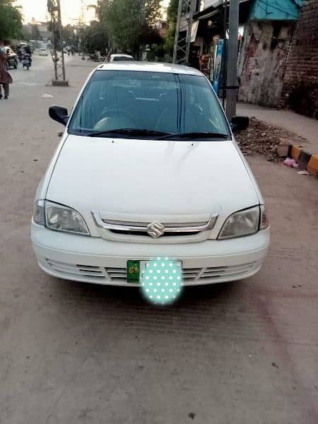 Suzuki Cultus VXRi 2009 1