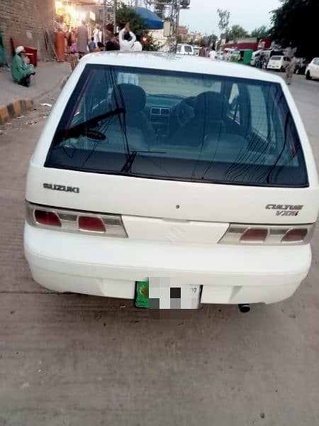 Suzuki Cultus VXRi 2009 2