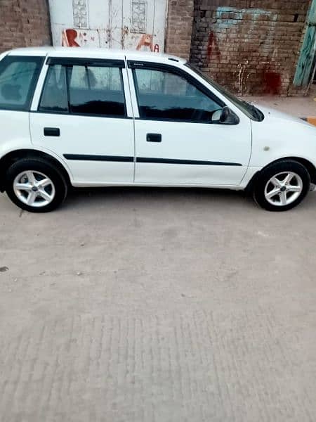 Suzuki Cultus VXRi 2009 9