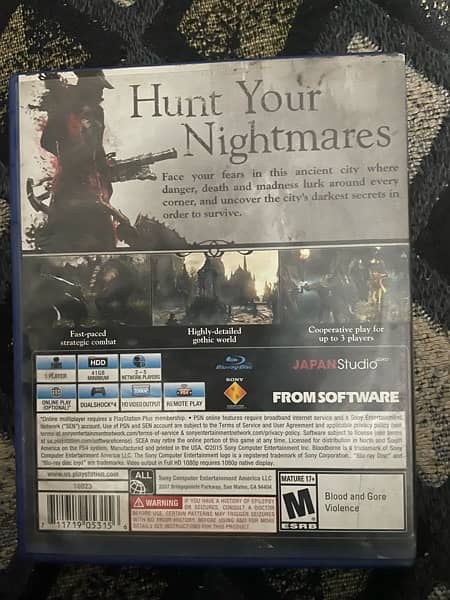 Bloodborne PS4 1