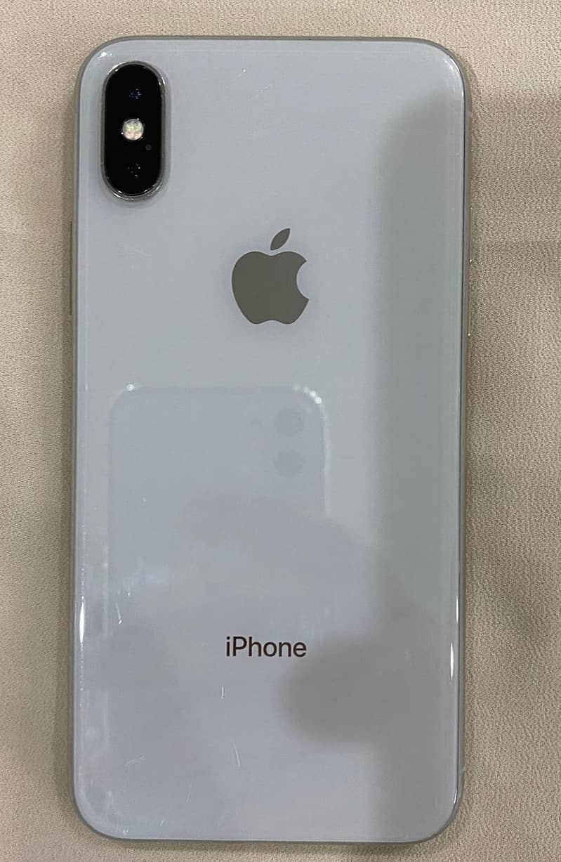 Iphone X 256gb PTA Approved 5