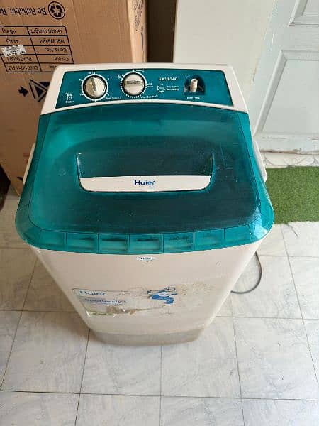 Haier Washing Machine 1