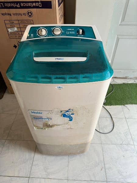 Haier Washing Machine 2