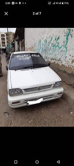 Suzuki Mehran VXR 1997/urgent sale Karne ha/03151/380432