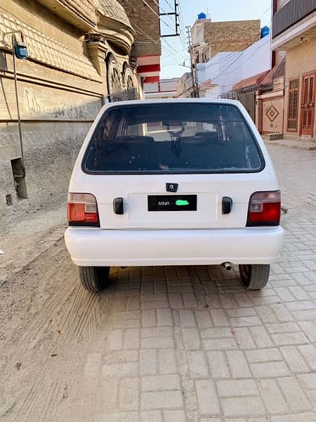 Suzuki Mehran VX 2008 1