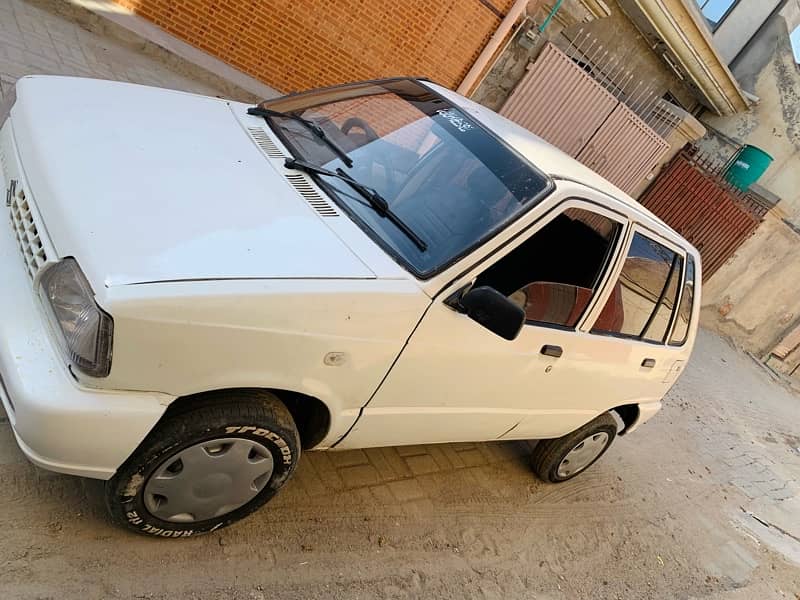 Suzuki Mehran VX 2008 4