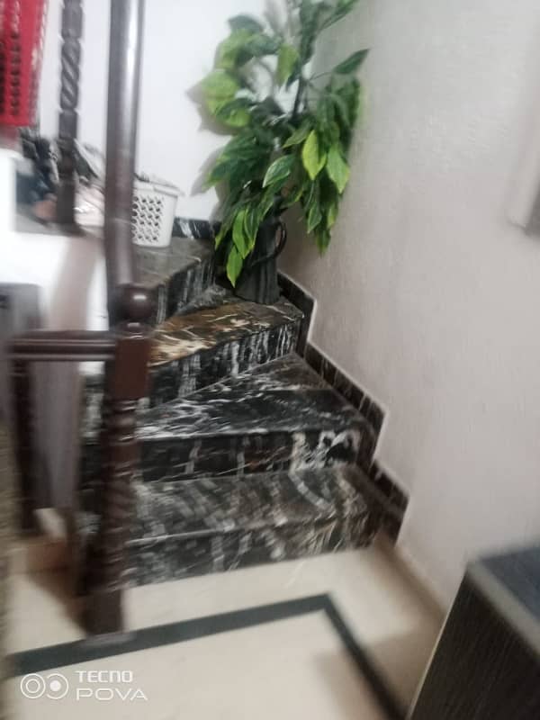 5 Marla Double Storey House For Sale Shokat Town Near About Punjab Society Lahore 9