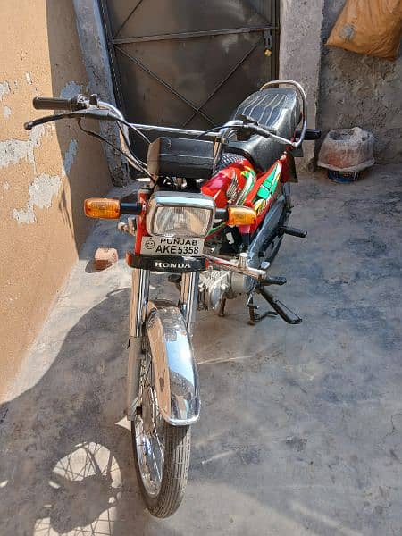 Honda cd 70 for sale 1