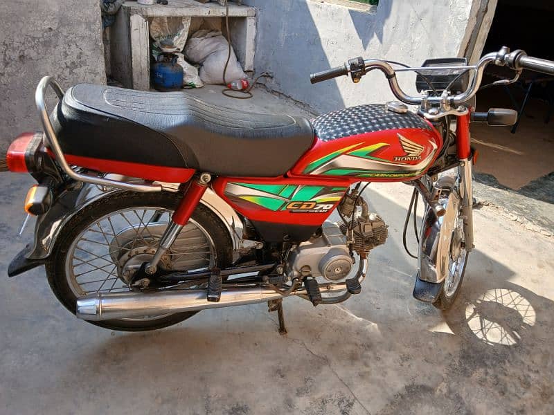 Honda cd 70 for sale 2