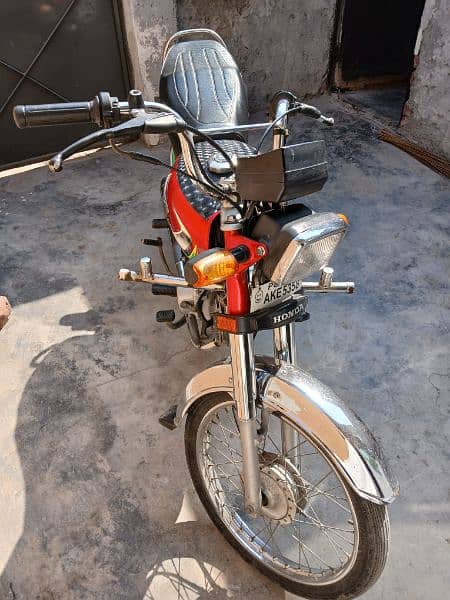 Honda cd 70 for sale 7