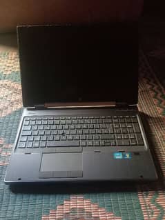 HP Laptop Elitebook 8560w. contact on 03212021610