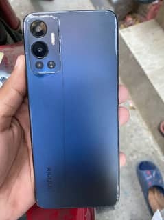 infinix hot 12 6+5 128gb 10/8 all ok phone exchange possible