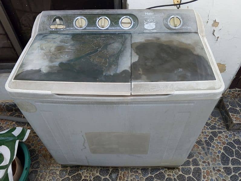 Haier Washing Machine 0