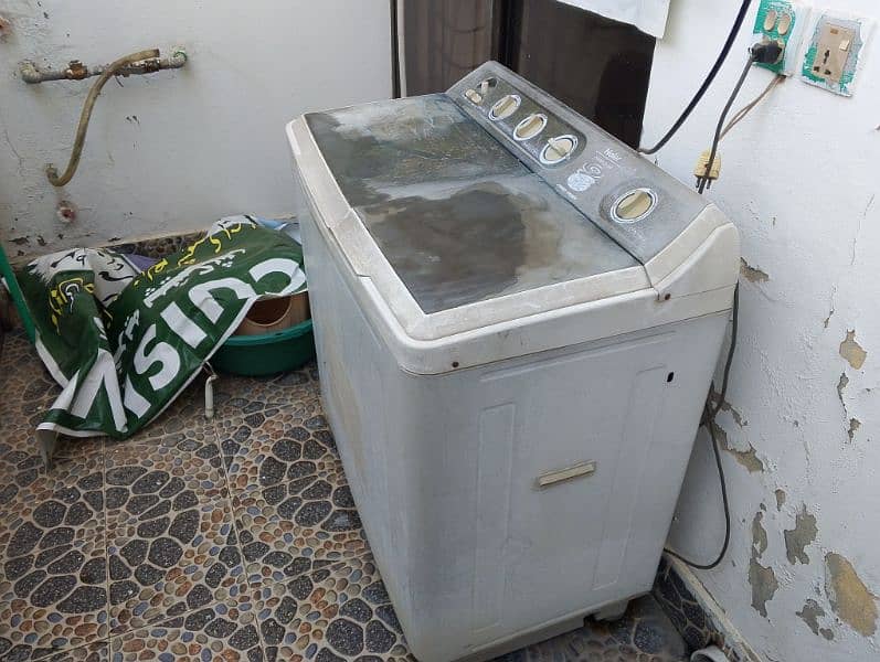 Haier Washing Machine 4